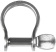 Ronstan RF635 Stainless Steel Bow Shackle, 1/4" Pin, Coined Head