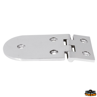 Trem M3565127 - AISI 316 Stainless Steel Hinges Thickness 4 mm - 127x65 mm Straight Model