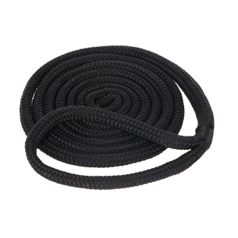 Plastimo P201923 - 3-strand Fender Line Braided With Spliced Eye Ø12mm L2.5m Black