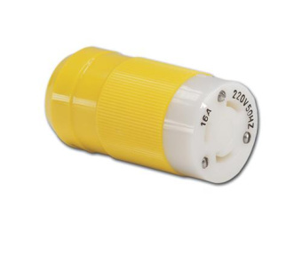 Marinco 16A Connector Compact Export 230V