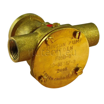 Johnson Pump 10-35187-3 - Bronze Impeller Cooling Water Pump F35B-9 Flange Version