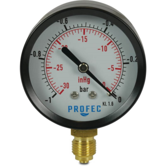 Manometer 0 T/M 10 Bar