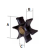 Trem P0317930 - Impeller Suzuki Trem P0317930 - Impeller Suzuki