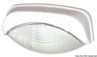 Osculati 13.538.02 - LED Courtesy Light Chromed ABS