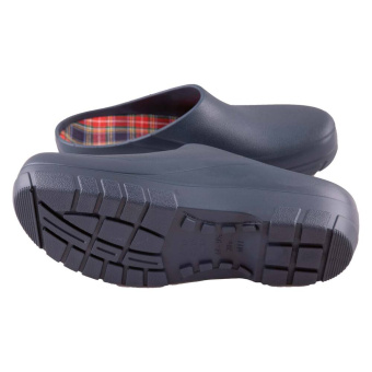 Gardy Jolly Fashion Clogs With Open Back, Blue, Size 43