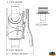 Trem N2625038 - Three-Way Valve For Waste Water Systems Trem N2625038 - Three-Way Valve For Waste Water Systems