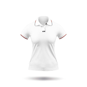 Plastimo 71493 - Elite Polo For Women White Size S