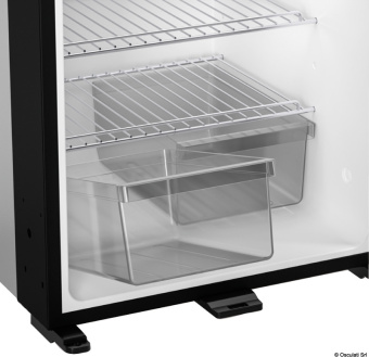 Osculati 50.914.05 - NRX0060C Refrigerator 60L Dark Silver