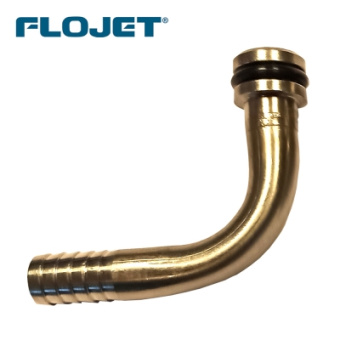 Flojet 20608100 - Port 3/8" Hose Barb Elbow