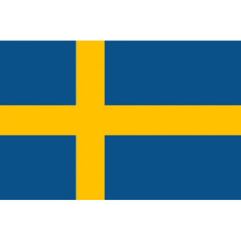 Sweden Marine Flag 20X30 cm