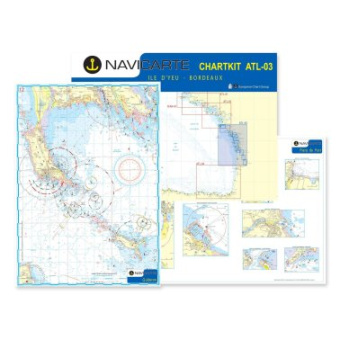 Plastimo 105888303 - Navicarte Mininav Ile de Groix