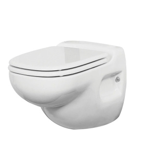 Vetus HATO110 - HATO Toilet, Wall Mounted, 120V, 60Hz, with Control Panel