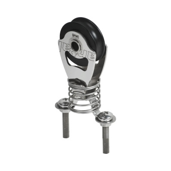 Antal 00322 - Stainless Steel 316 Mini Block Series 34x6, Ball Bearing, Saddle Block