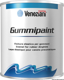 Osculati 65.009.12GR - VENEZIANI Gummipaint Elastic Antifouling Grey 0.5l