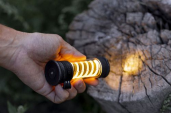 Barebones Edison Light Stick Tumbled Steel
