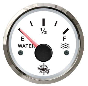 Osculati 27.322.29 - Water Level Gauge 10-180 ohm White/Glossy