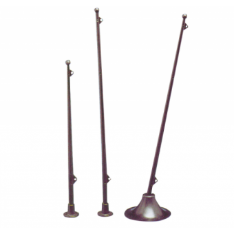 Nuove Rade Nylon Flagpoles Base