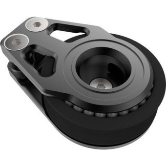 Lewmar 29906601BK - Racing Single Foot Block 60 mm