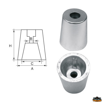 Trem L8110250 - Conical Joint Nuts Radice