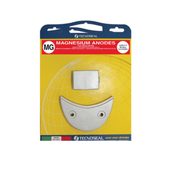 Tecnoseal KITOMC-V4-V6MG - Magnesium OMC Anode Kit For V4-V7