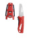 Wichard Offshore Rescue Knife - Fixed Blade - Red