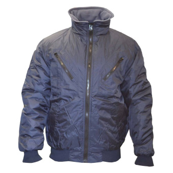 Pilot Jacket Jack Basic Dark Blue, Size 3XL