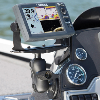 Ram Mount RAM-D-111U-C - Universal depth sounder mounting kit MB-36