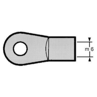 Drilled End Ø6mm For Gas Spring