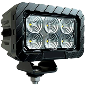 Mantagua Floodlight LED Kerzo Black - 3800LM 9-30V (IP68) (Beam Angle 28°)