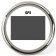 Hollex GPS Speedometer Digital White/Stainless Steel 9-32V