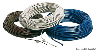 Osculati 14.150.25BI  - Copper Cable White 2.5 mm² 100 m