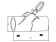 Talamex Tube Joint Stainless Steel Hinged 25mm