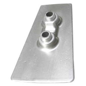 Super Marine Magnesium Anode Plate For Volvo DPH Lower Unit