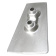 Super Marine Magnesium Anode Plate For Volvo DPH Lower Unit