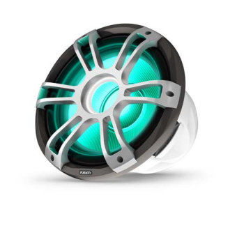Fusion SG-SL123SPG - 12'' Subwoofer Signature Sport Grey, CRGBW LED, AMP 6+2P