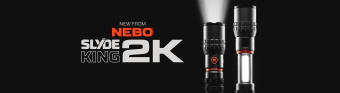 Nebo Flashlight Slyde King 2K Rechargeable