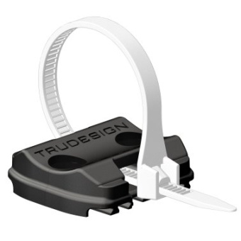 Trudesign 90982 Composite Base For Clips Holding Pipes - Cables