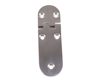 Talamex Hinge 126x40mm 316 Stainless Steel