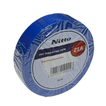 U-Rope Nitto Plastic Tape 19 mm x 20 m Blue