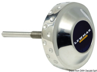 Osculati 69.911.01 - LEWMAR Wheel Brake Spinner for Mini Max/Fastnet