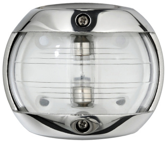 Osculati 11.406.03 - Compact 12 AISI 316/White Bow Navigation Light