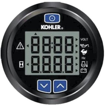 Kohler GM32337-KP1 - Remote Gauge 3 For ADC2100 And ADC IId