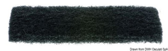 Osculati 36.566.01 - Yachticon Abrasive Cleaning Pad Hard Black