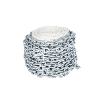 4WATER Rope Kit Ø10mm 30m - Chain Ø6mm 10m Splice