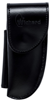 Wichard 10026 - Leather Sheath For Knife Black
