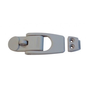 Lever Closure With Lock Holder