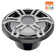 Hertz HMS 12 S4-LD-G - 12" Marine Sport Subwoofer 4 Ohm Gray RGB LED