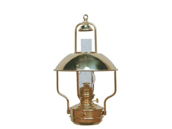 DHR 8207/0 - Brass Clipper Lamp