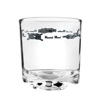 Lalizas 72150 - Exclusive Acrylic Whisky Glass (4 pcs)