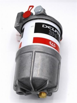 Delphi Fuel Filter With Aluminium Bin